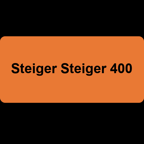 Steiger Steiger 400
